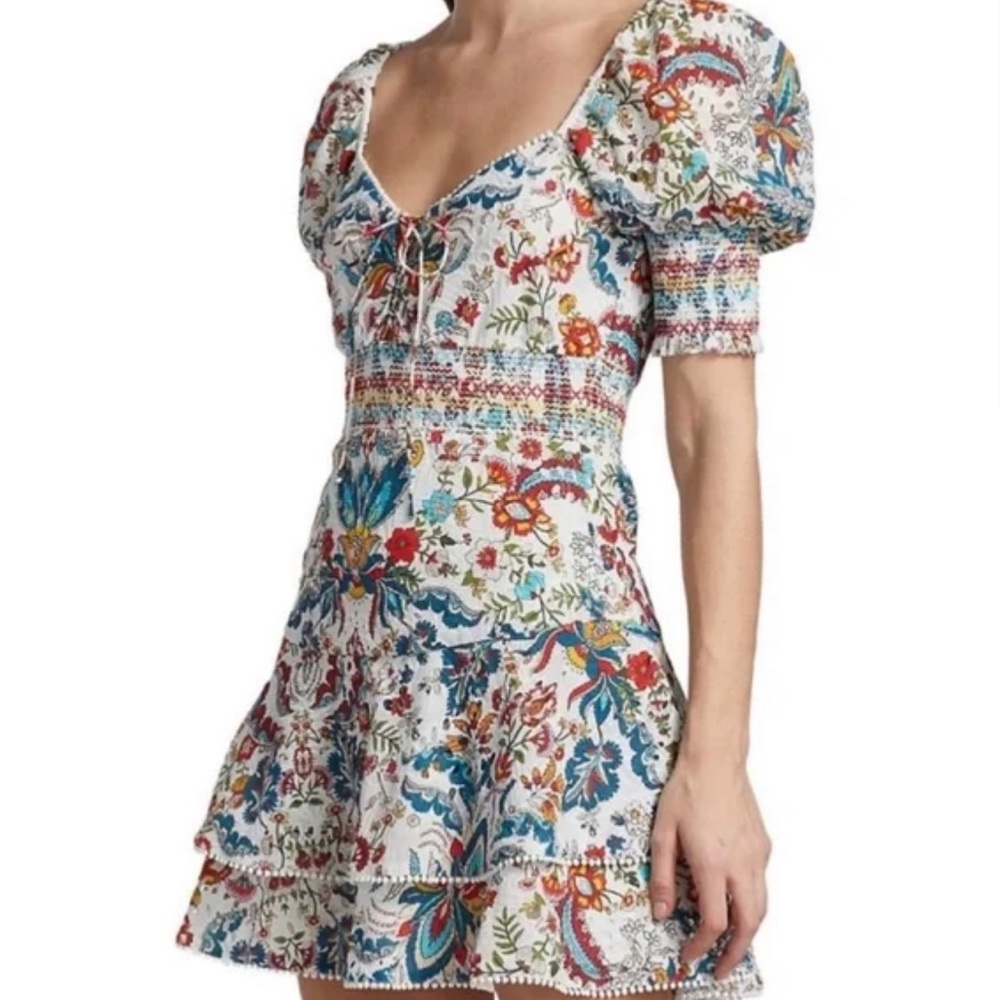 Alice and Olivia Crawford Dress